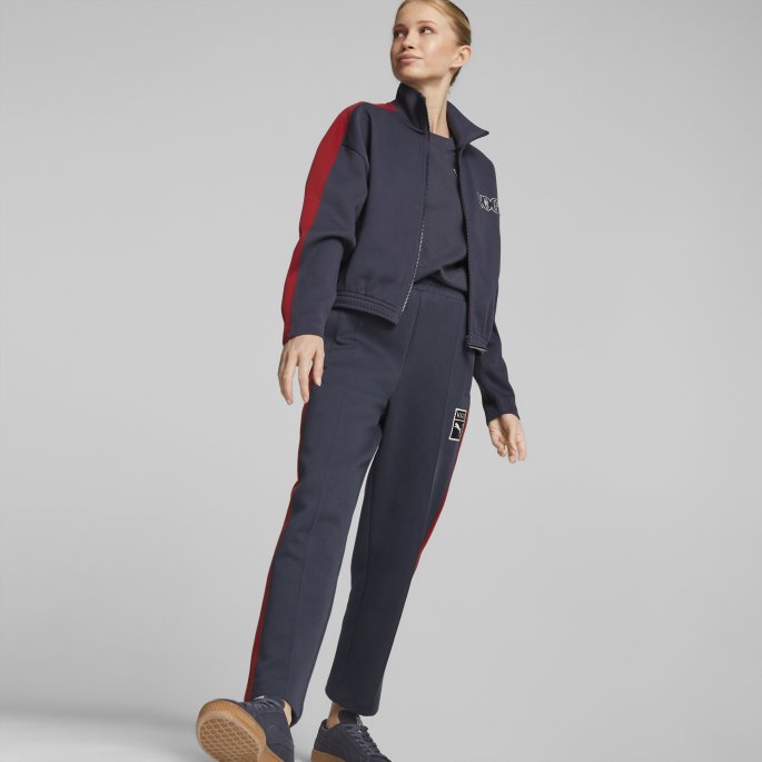 Puma På Tilbud X Vogue T7 Jakke Kvinner Parisian Night