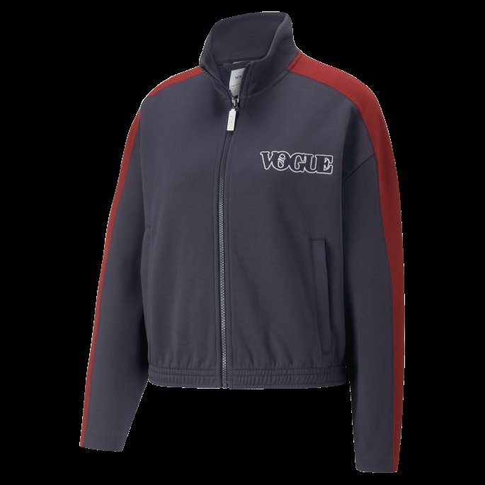 Puma På Tilbud X Vogue T7 Jakke Kvinner Parisian Night