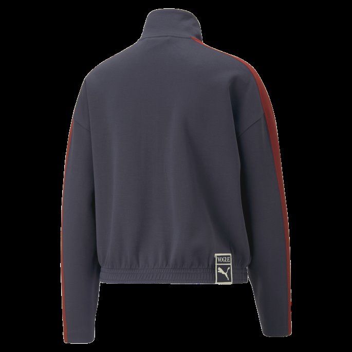 Puma På Tilbud X Vogue T7 Jakke Kvinner Parisian Night
