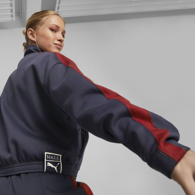 Puma På Tilbud X Vogue Dame T7 Jakke Parisian Night
