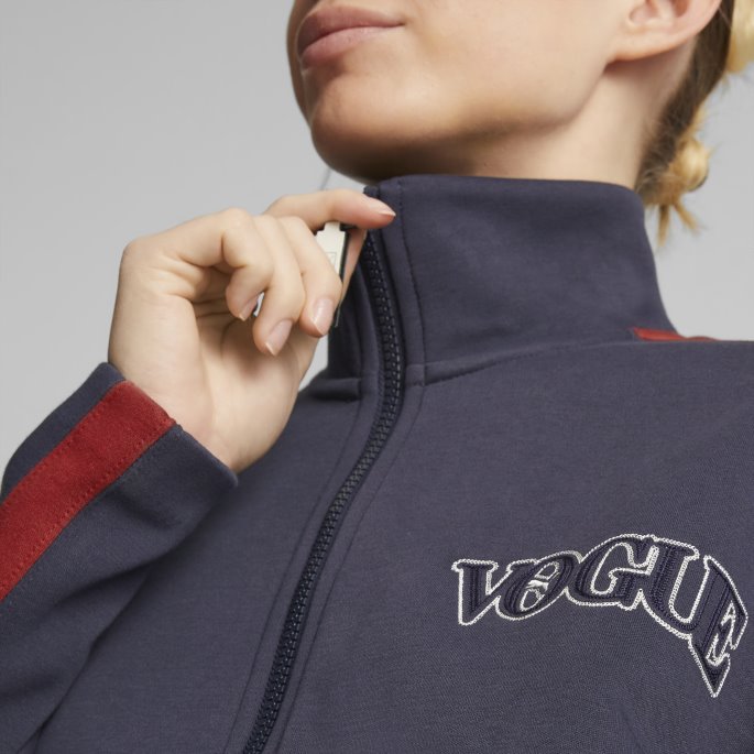 Puma På Tilbud X Vogue Dame T7 Jakke Parisian Night