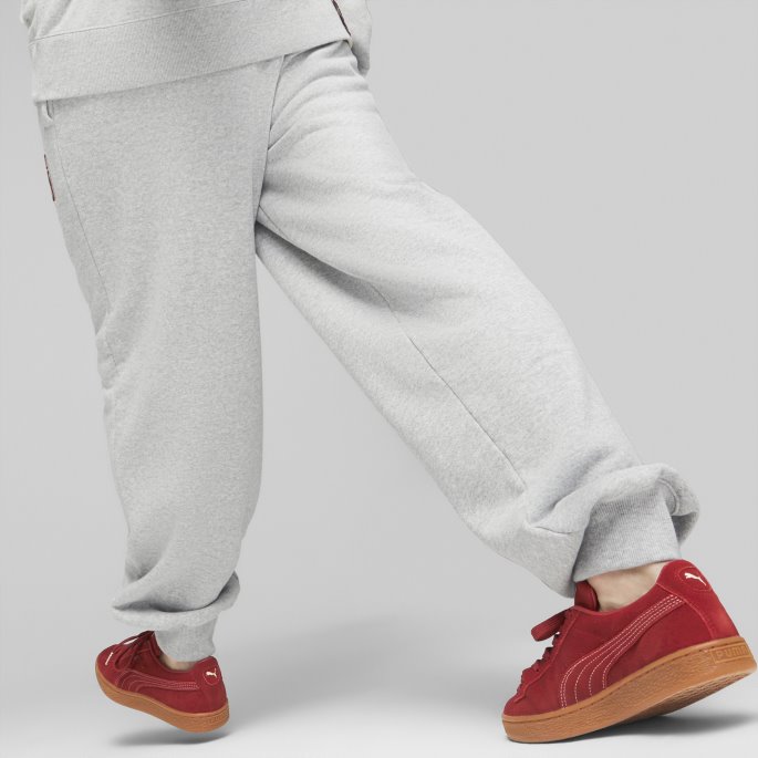 Puma På Tilbud X Vogue Joggebukse Dame Lys Grå Lyng