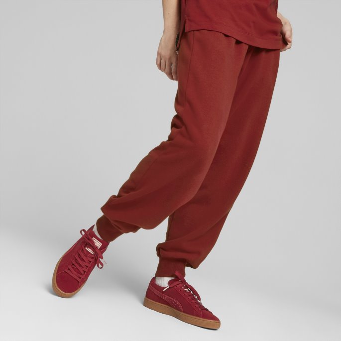 Puma På Tilbud X Vogue Joggebukser For Kvinner Intens Rød