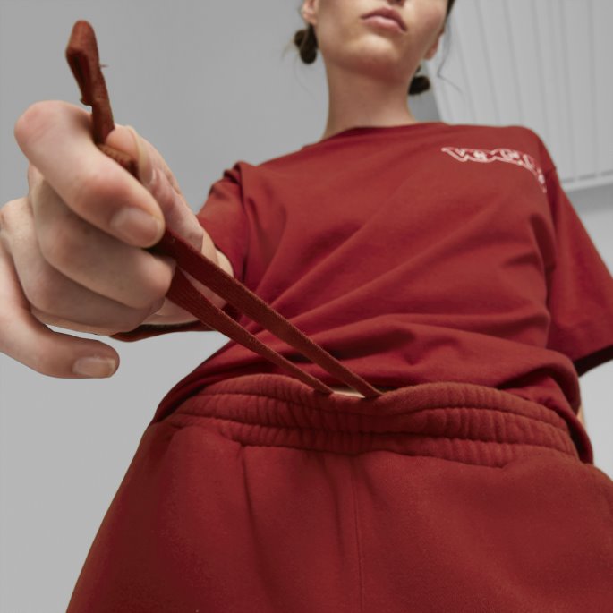 Puma På Tilbud X Vogue Joggebukser For Kvinner Intens Rød