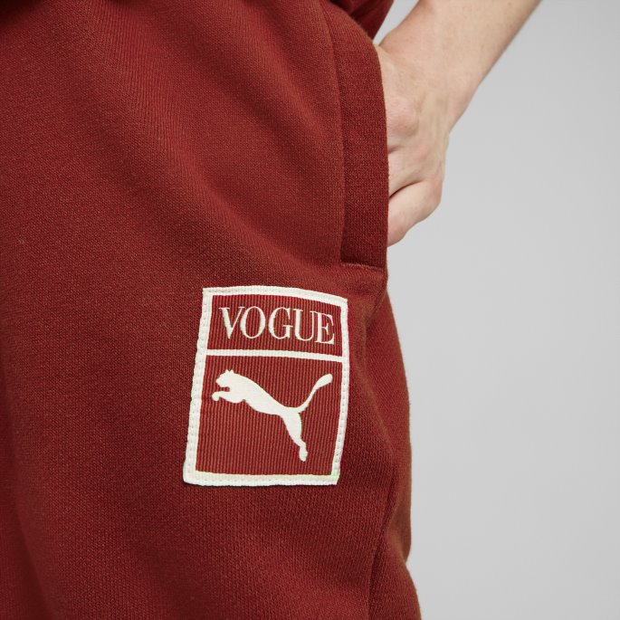 Puma På Tilbud X Vogue Joggebukser For Kvinner Intens Rød