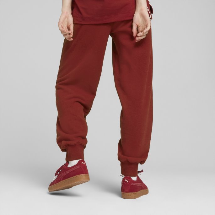 Puma På Tilbud X Vogue Joggebukser For Kvinner Intens Rød