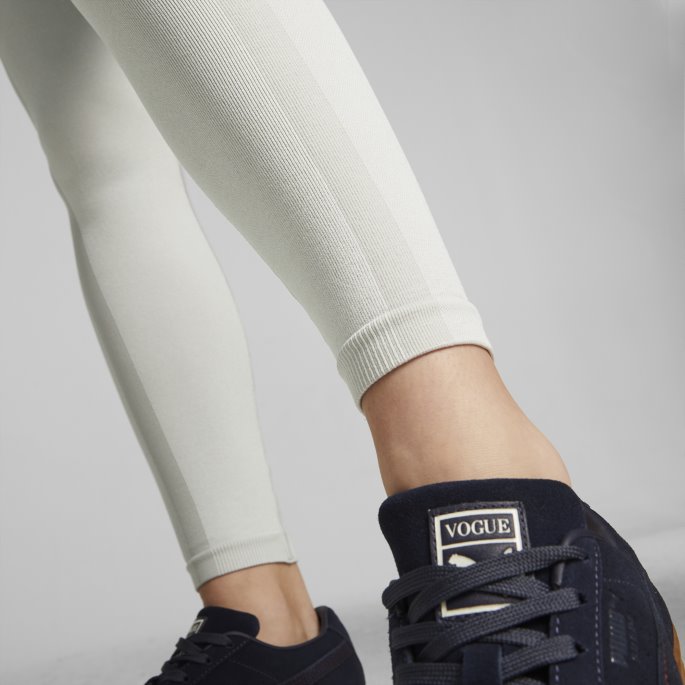 Lys Grå Lyng Puma På Tilbud X Vogue Leggings Kvinner