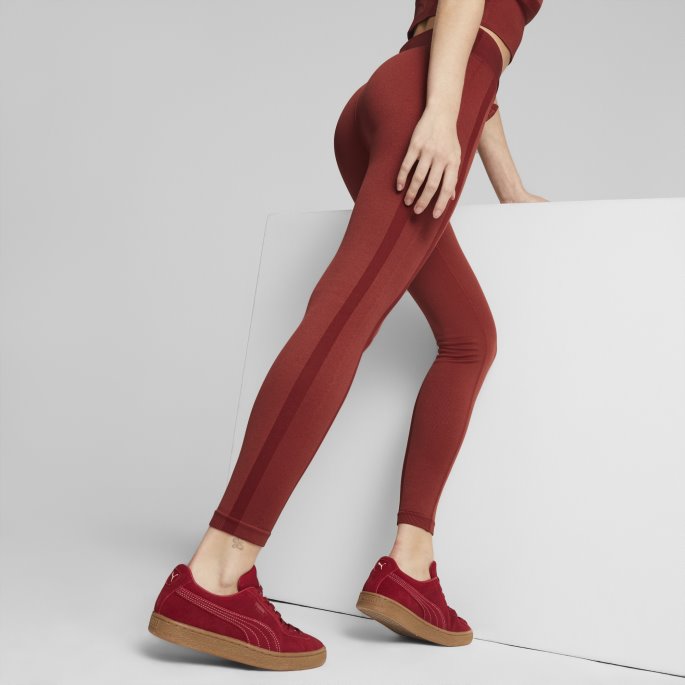 Puma På Tilbud X Vogue Dameleggings Intens Rød