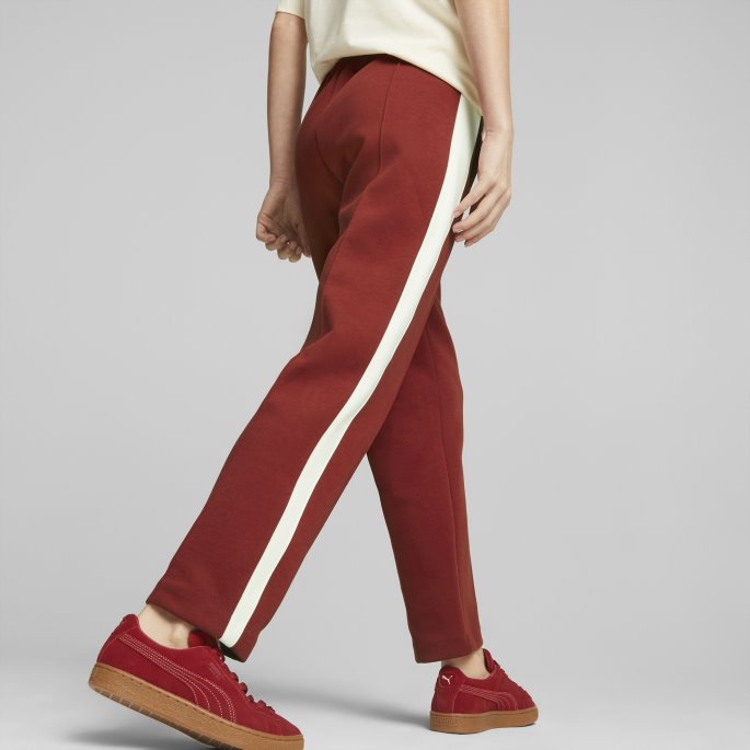 Intens Rød Puma På Tilbud X Vogue T7 Bukser Kvinner