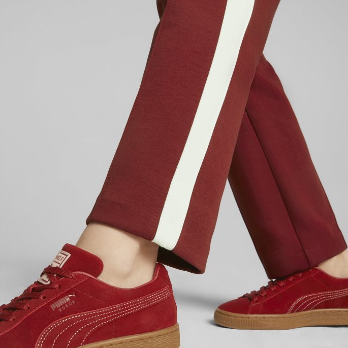 Puma På Tilbud X Vogue T7 Bukser Kvinner Intens Rød