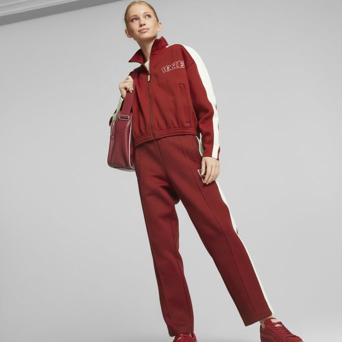 Puma På Tilbud X Vogue T7 Bukser Kvinner Intens Rød