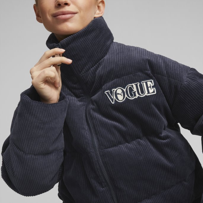 Puma På Tilbud X Vogue Puffer Jakke Kvinner Parisian Night