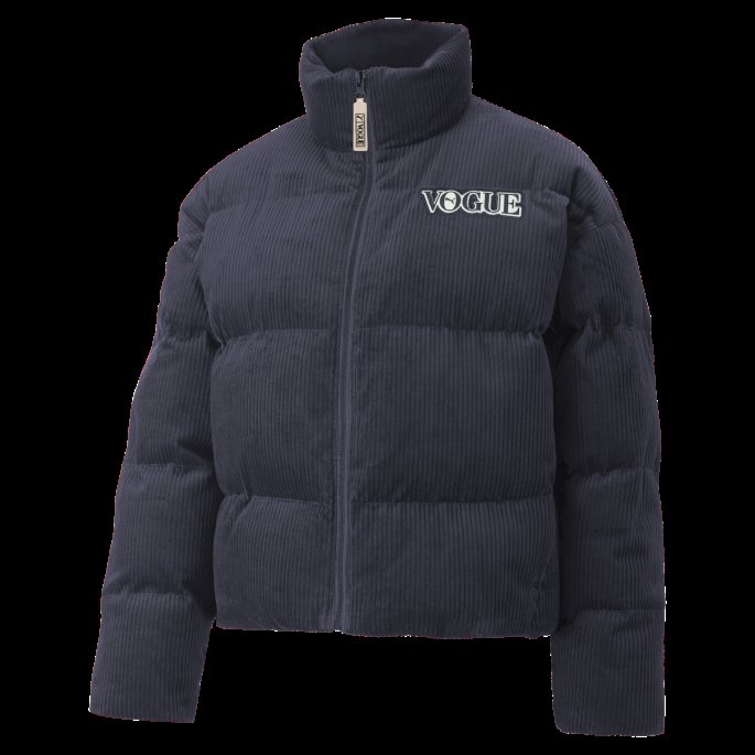 Puma På Tilbud X Vogue Puffer Jakke Kvinner Parisian Night
