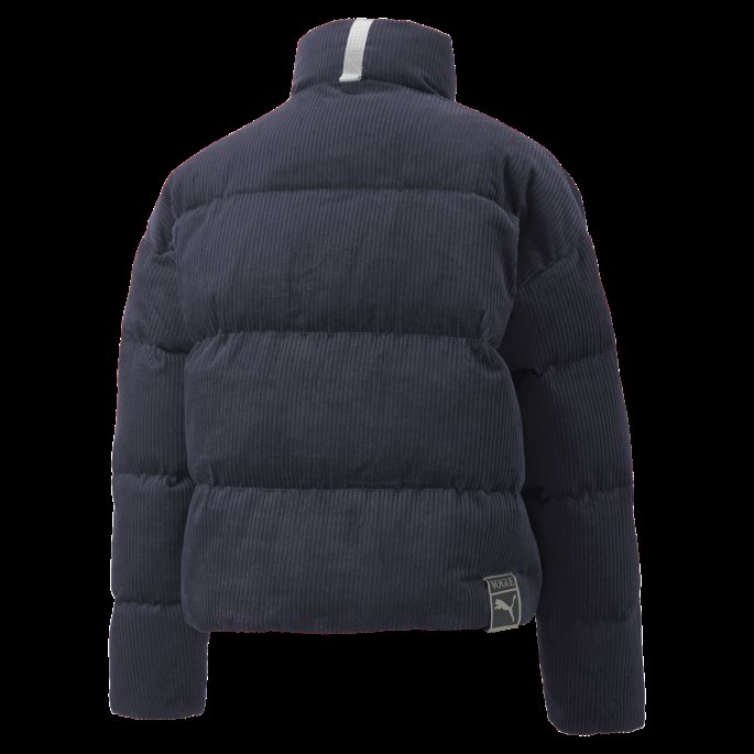 Puma På Tilbud X Vogue Puffer Jakke Kvinner Parisian Night