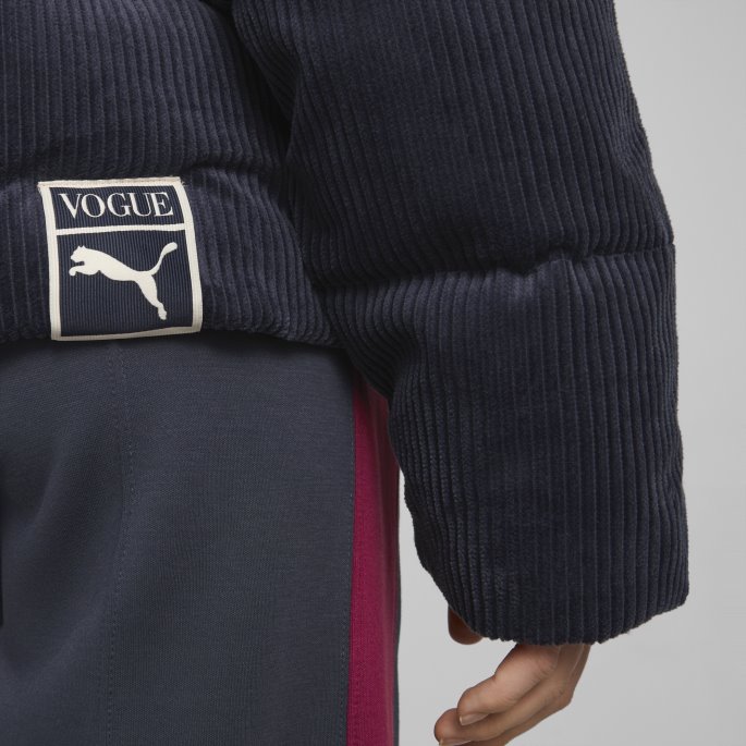 Puma På Tilbud X Vogue Pufferjakke For Kvinner Parisian Night