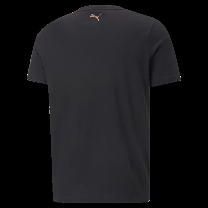 Porsche Legacy Herre Metall Energi Logo T-skjorte Svart Puma På Salg