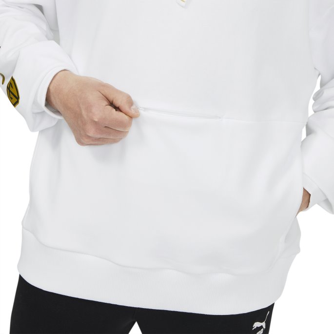Puma På Tilbud X Gen.g Gaming Hettegenser Hvit