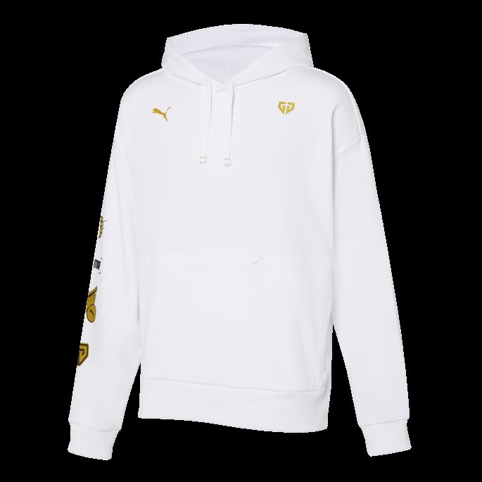 Puma På Tilbud X Gen.g Gaming Hettegenser Hvit