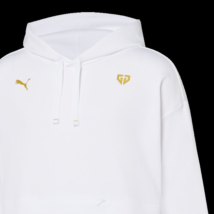 Puma På Tilbud X Gen.g Gaming Hettegenser Hvit
