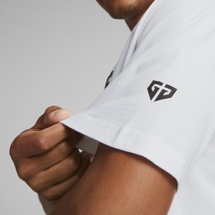 Puma På Salg Gen.g Grafisk Esports T-skjorte Hvit