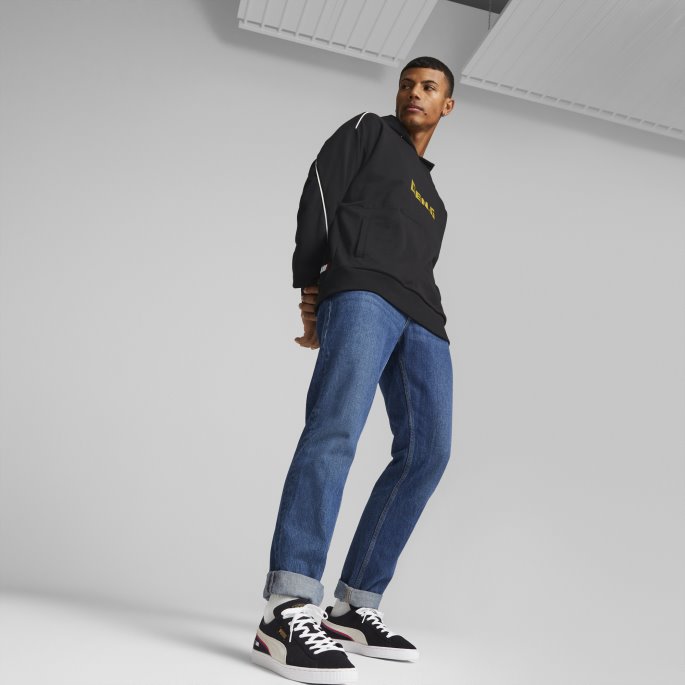 Puma På Tilbud Sort Gen.g Stripe Esports Hettegenser
