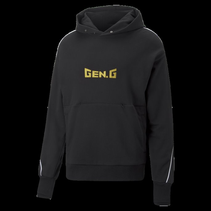 Puma På Tilbud Sort Gen.g Stripe Esports Hettegenser