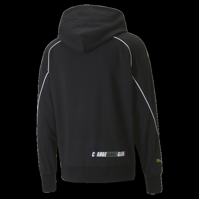 Puma På Tilbud Sort Gen.g Stripe Esports Hettegenser