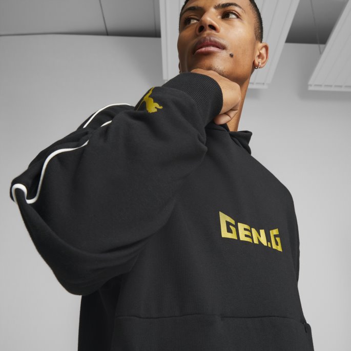 Gen.g Stripe Esports Hettegenser Svart Puma På Salg
