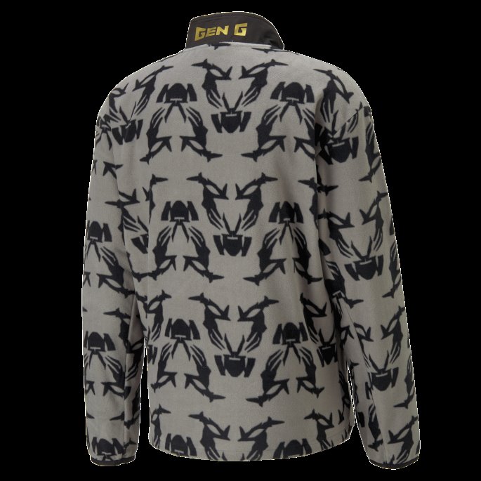 Gen.g Half Zip Esports Polar Fleece Nøytral Grå Puma På Tilbud