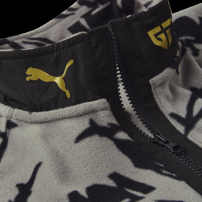 Gen.g Half Zip Esports Polar Fleece Nøytral Grå Puma På Tilbud