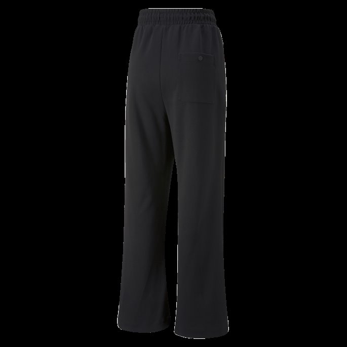 Black Infuse Wide Leg Bukser Kvinner Puma På Salg
