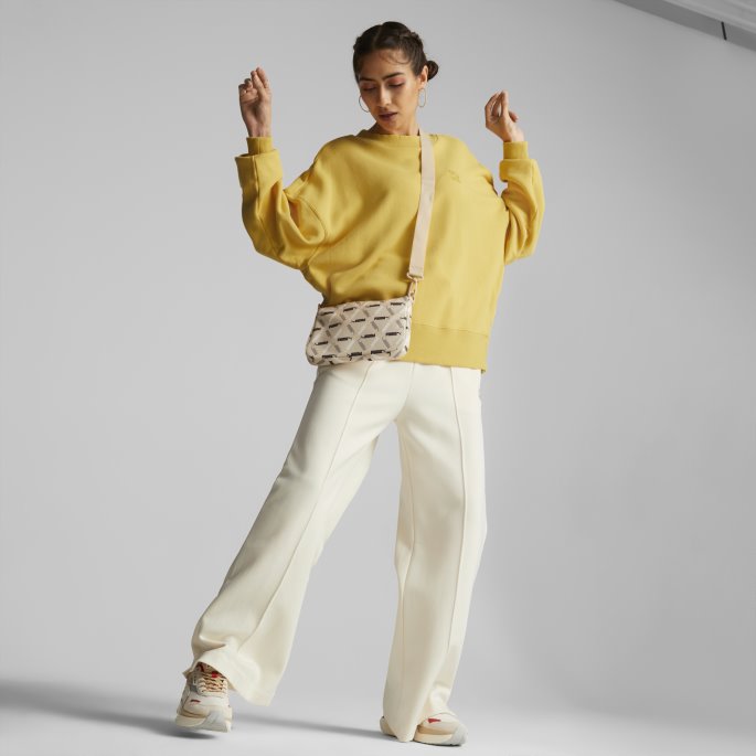 Pristine Puma På Salg Infuse Wide Leg Damebukser