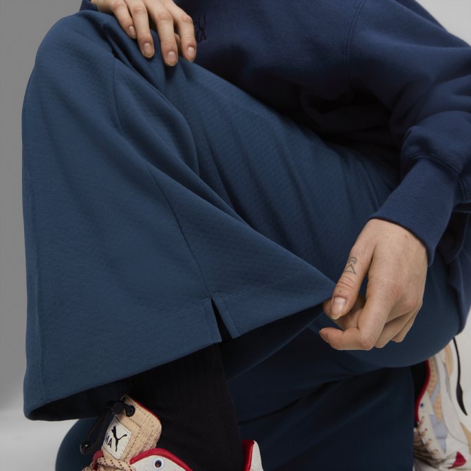 Infuse Wide Leg Bukser Kvinner Marine Blå Puma På Salg