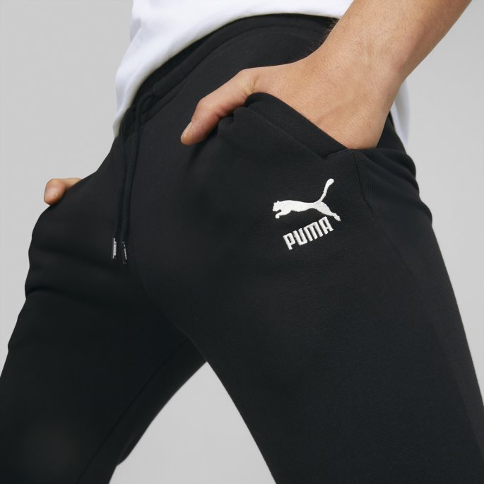 Svart Puma På Tilbud Klassikere Joggebukser Herre