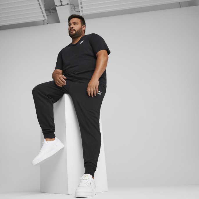 Svart Puma På Tilbud Klassikere Joggebukser Herre