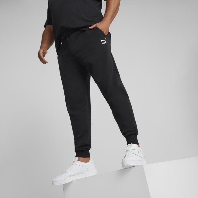 Svart Puma På Tilbud Klassikere Joggebukser Herre