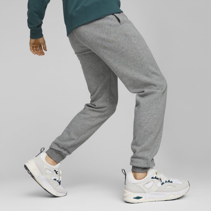 Puma På Tilbud Klassikere Joggebukser For Menn Mellomgrå Lyng