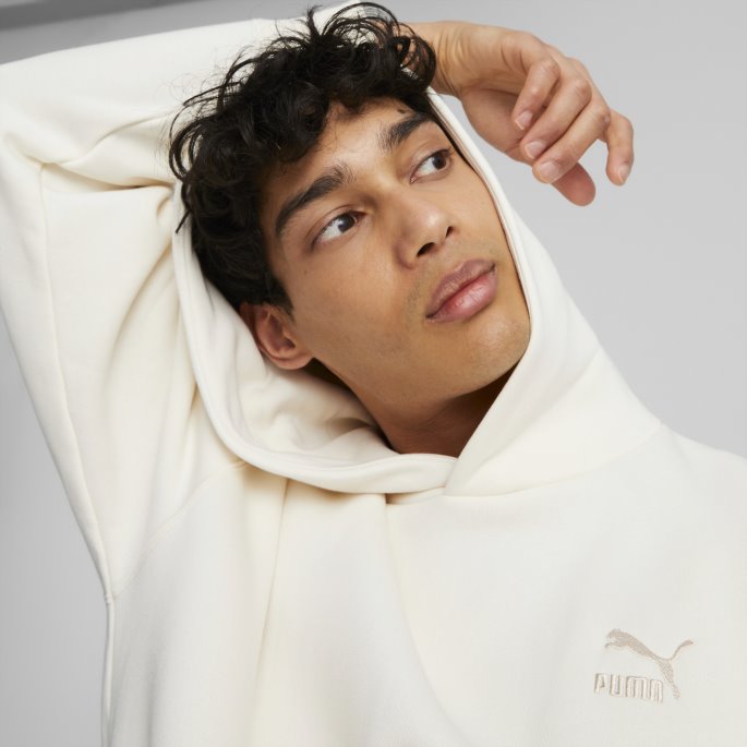 Puma På Tilbud Ingen Farge Klassikere Avslappet Hettegenser Menn