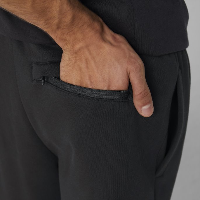 Svart Puma På Tilbud Klassikere Rette Joggebukser Herre