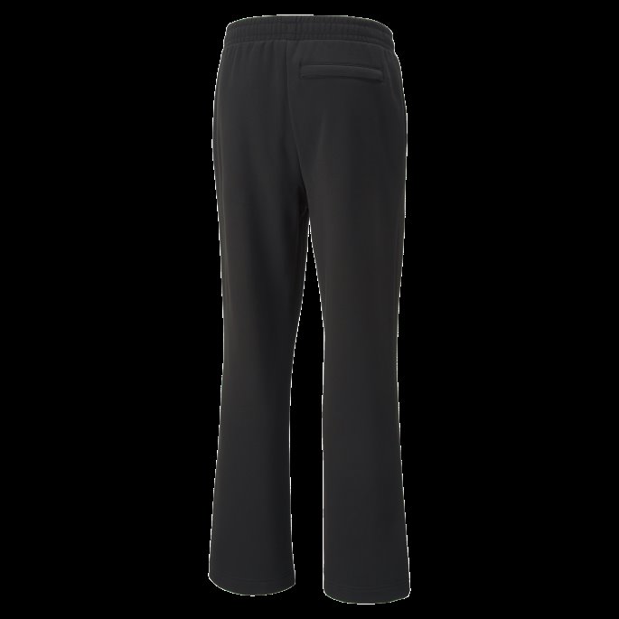 Svart Puma På Tilbud Klassikere Rette Joggebukser Herre