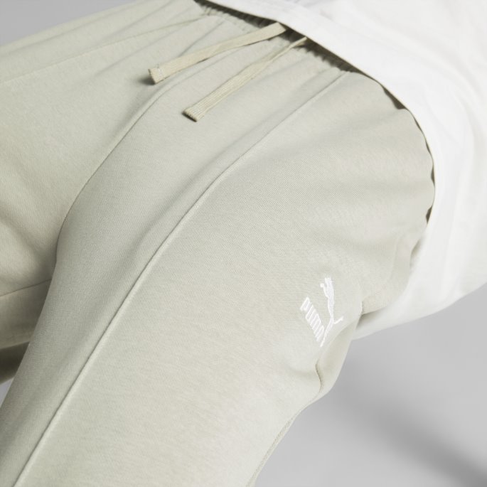 Klassikere Rette Joggebukser Menn Puma På Tilbud Pebble Grey
