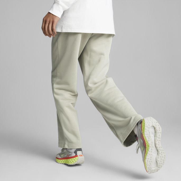 Klassikere Rette Joggebukser Menn Puma På Tilbud Pebble Grey