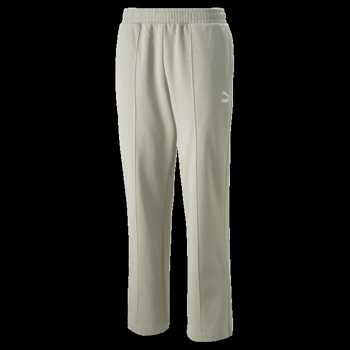 Klassikere Rette Joggebukser Menn Puma På Tilbud Pebble Grey