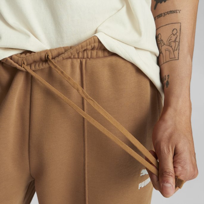 Desert Tan Classics Rette Joggebukser For Menn Puma På Salg