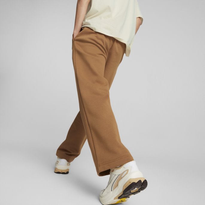 Desert Tan Classics Rette Joggebukser For Menn Puma På Salg