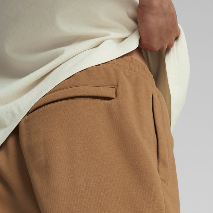 Desert Tan Classics Rette Joggebukser For Menn Puma På Salg
