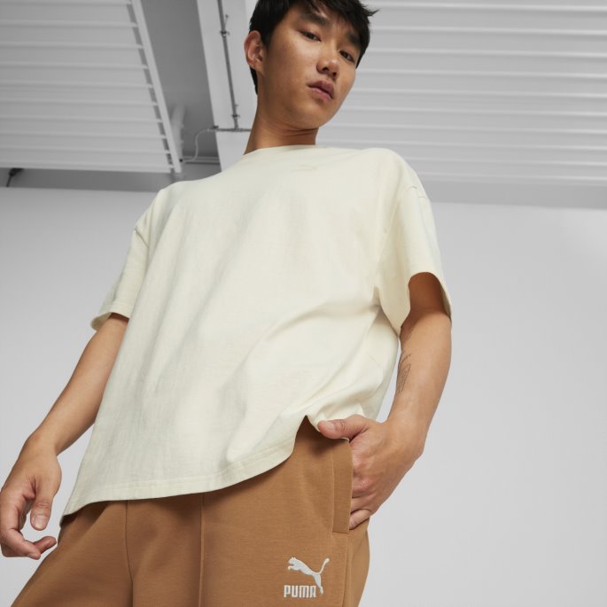 Desert Tan Classics Rette Joggebukser For Menn Puma På Salg