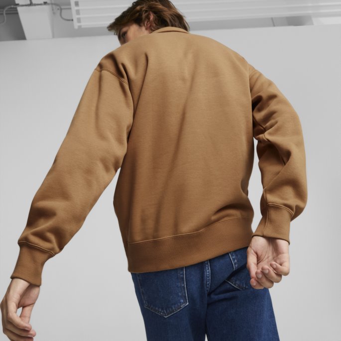 Desert Tan Puma På Tilbud Klassikere Polo Genser Menn