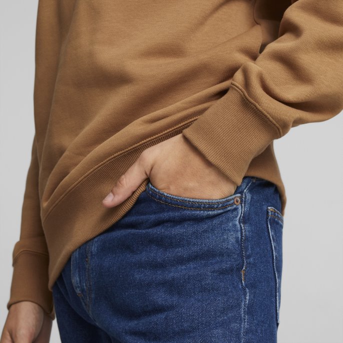 Desert Tan Puma På Tilbud Klassikere Polo Genser Menn