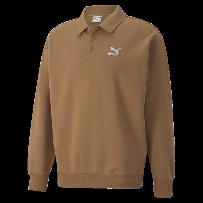 Desert Tan Puma På Tilbud Klassikere Polo Genser Menn